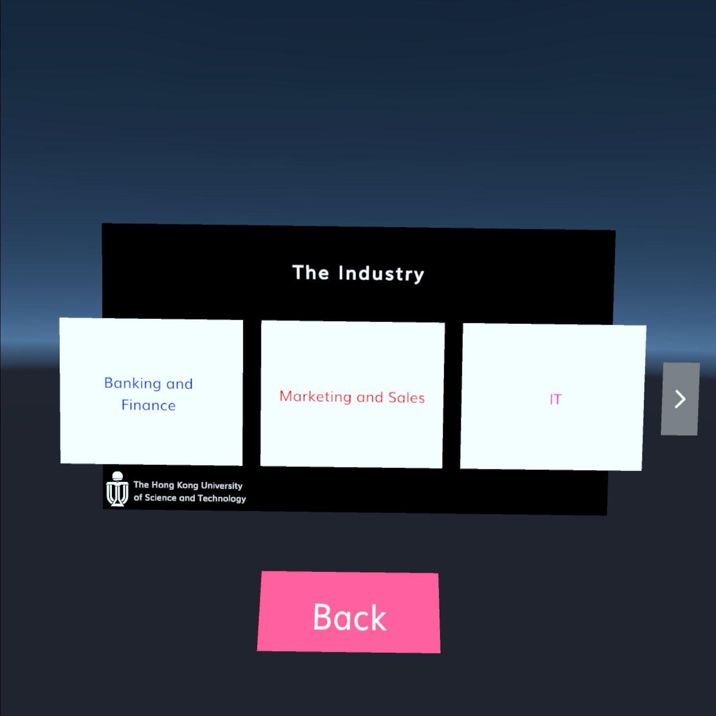 Oculus App Screenshot