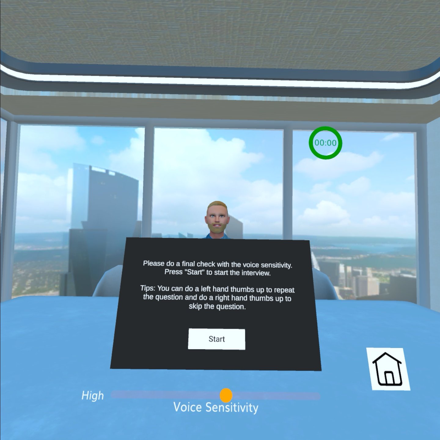 Oculus App Screenshot