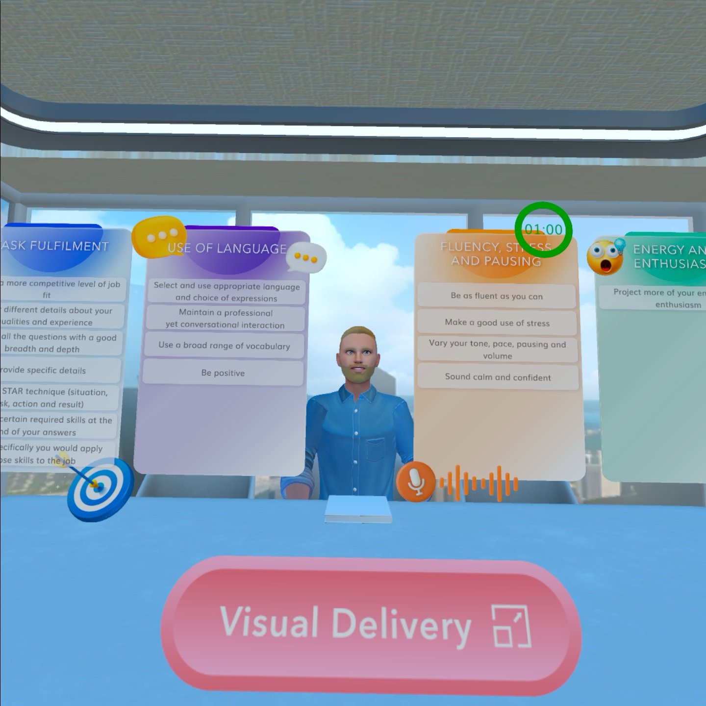 Oculus App Screenshot